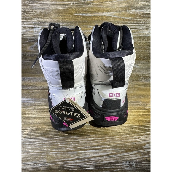 Vans MTE Crestline Gore-Tex Hiking Boots Together As Ourselves White Mens Size 8 main image 4